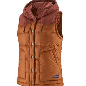 Patagonia Hooded Bivy Down Vest- Women's NWT